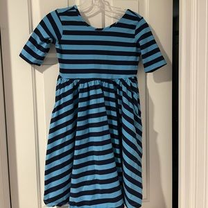 Hanna Andersson 3/4 sleeve dress, sz 10